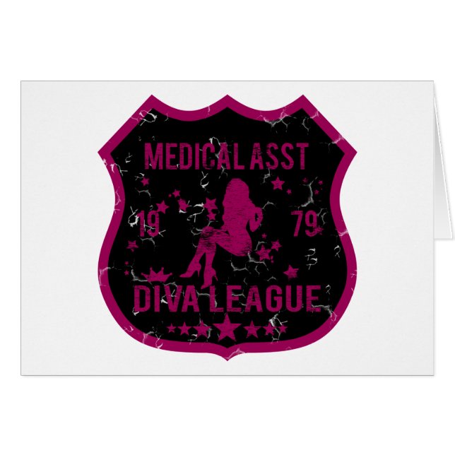 Ligue Médicale de diva d'Asst (Devant horizontal)