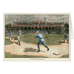 Ligue nationale de baseball 1886