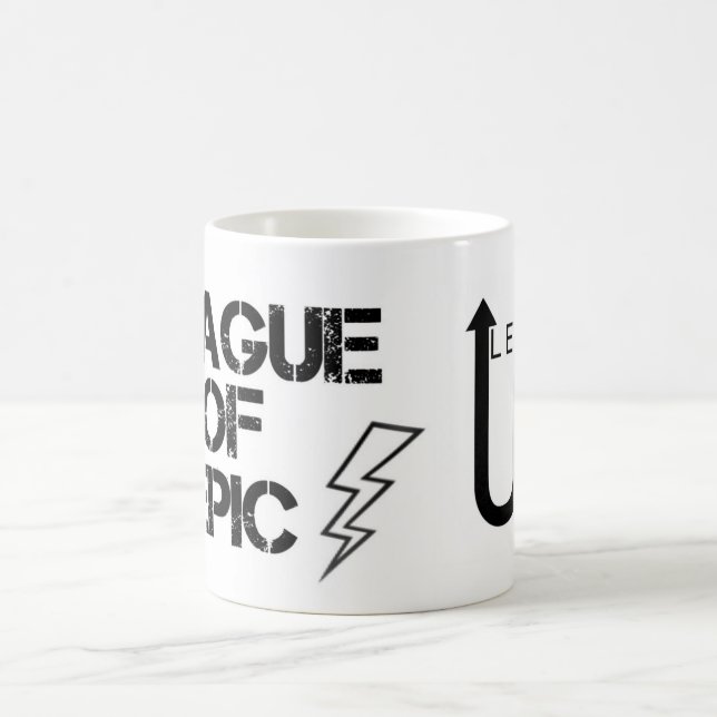 LIGUE VERS LE HAUT DE TASSE (Centre)
