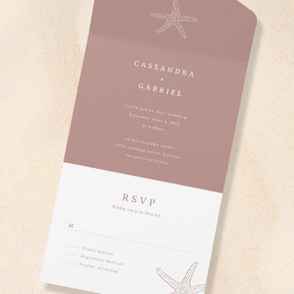 Lihue Faire-part de mariage