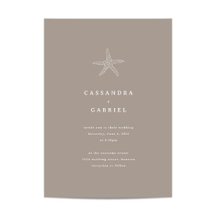 Lihue Faire-part de mariage