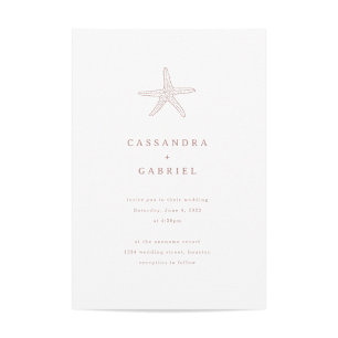 Lihue Faire-part de mariage