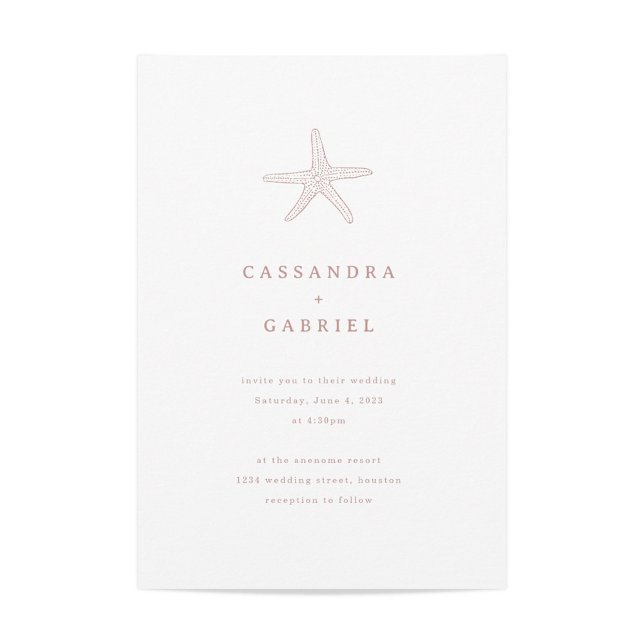 Lihue Faire-part de mariage (Créateur téléchargé)