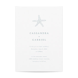 Lihue Faire-part de mariage