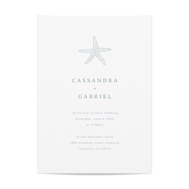 Lihue Faire-part de mariage (Créateur téléchargé)