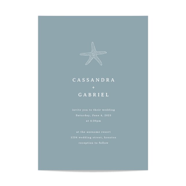 Lihue Faire-part de mariage (Créateur téléchargé)