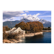 Lijiang, affiche chinoise