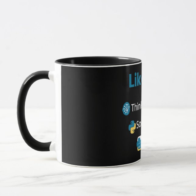 LikeTAC- Coffee Mug  (Gauche)