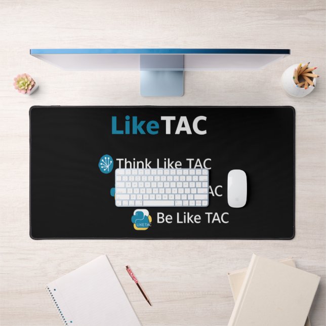 LIKETAC - Tapis de souris de bureau (Bureau 1)