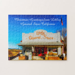 Likley General Store Californie. Jigsaw Puzzle