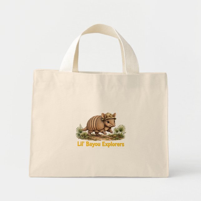 Lil' Bayou Explorers Armadillo Mini Sac à Main (Devant)