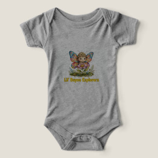 Lil' Bayou Explorers Papillon Bébé Une Pièce