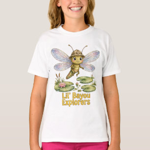 Lil' Bayou Explorers T-shirt Bayou à la Libellule