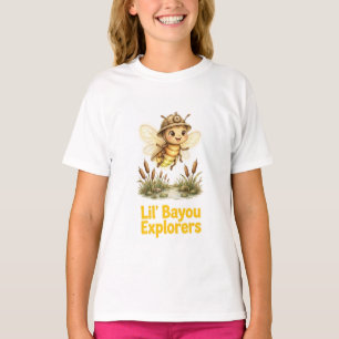 Lil' Bayou Explorers T-shirt scène de Bayou à la l