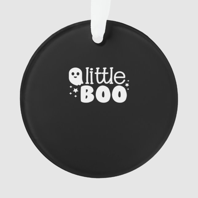 Lil Boo Halloween Style Vintage (devant)