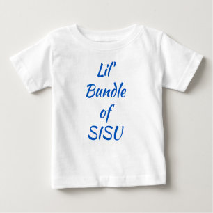 Lil' Bundle of SISU Finland Baby T-Shirt