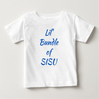 Lil' Bundle of SISU Finland Baby T-Shirt