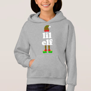 Lil Elf Lil Sis Cadeau De Noël Pour Petite Soeur