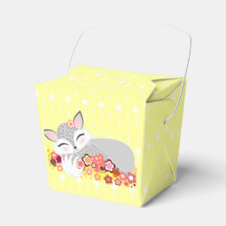 Lil Foxie Cub - Bébé mignon Fox Ballotins