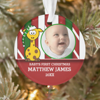 'Lil Giraffe Baby's 1er Christmas