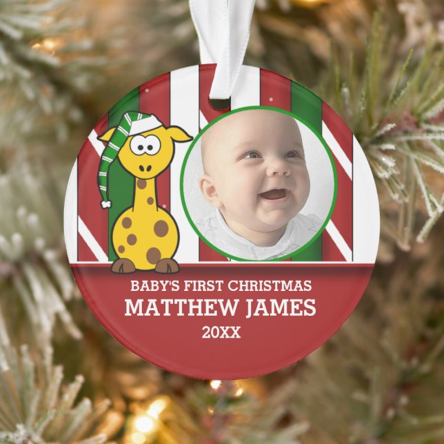 'Lil Giraffe Baby's 1er Christmas (Arbre)
