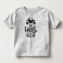 Lil' Hell RZR Raiser Badass SxS Toddler T-Shirt