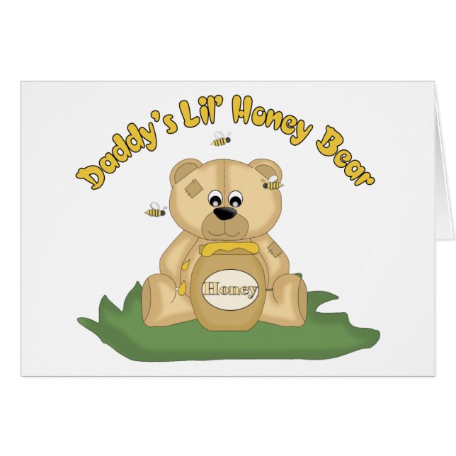 Lil Honey Bear de papa (Devant horizontal)