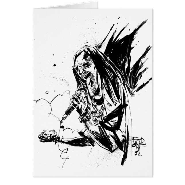 Lil Jon "collaboration par JIM Mahfood et Lil Jon (Devant)