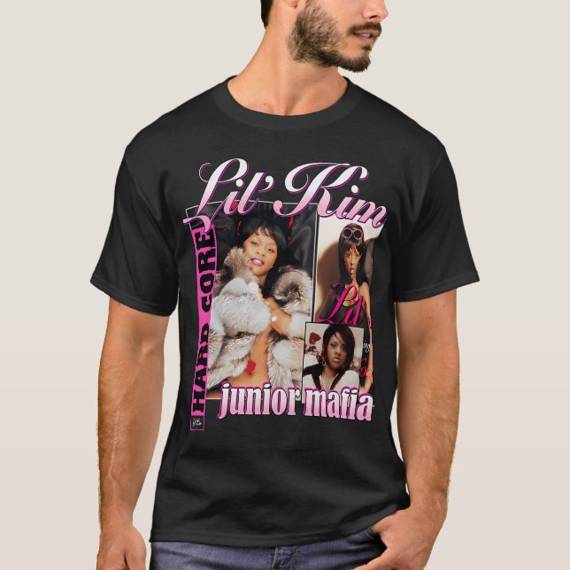 Lil' Kim  T-Shirt Classique (Devant)