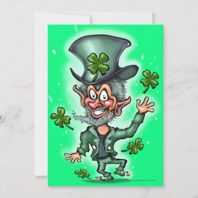 Lil Lucky Charms Card (Devant)