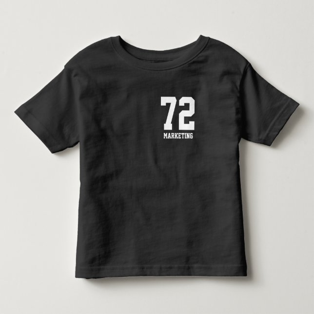 LIL MAN 01 DADDY AND ME TSHIRT TALL 72marketing (Devant)