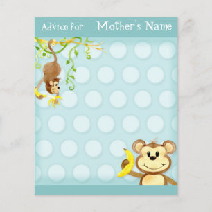 Lil Monkey, Conseil Baby shower Garçon