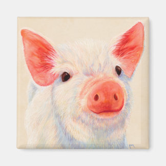 Lil" Oinker - Aimant de porc