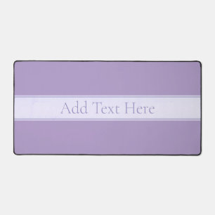 Lila clair violet élégant personnalisable