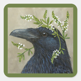 Lila les stickers corbeau