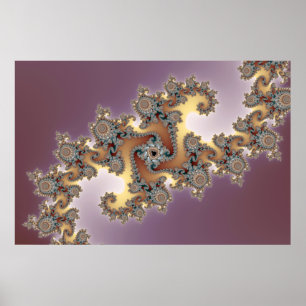 Lila - Poster factice