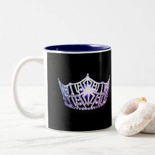Lilac Crown Mug style Miss America