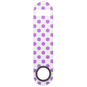 Lilac et pois blancs