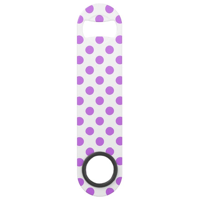 Lilac et pois blancs (Devant)