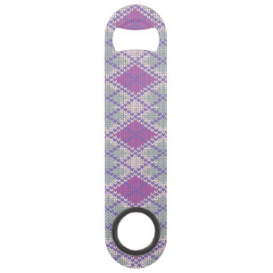 LILAC JACQUARD KNIT Speed Bottle Opener