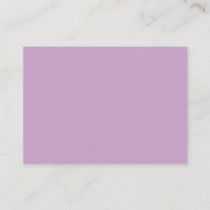 Lilac Mighty Carte de visite
