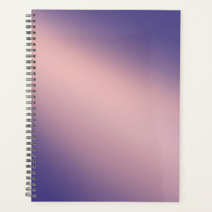 Lilac rose clair de lune ombre effet