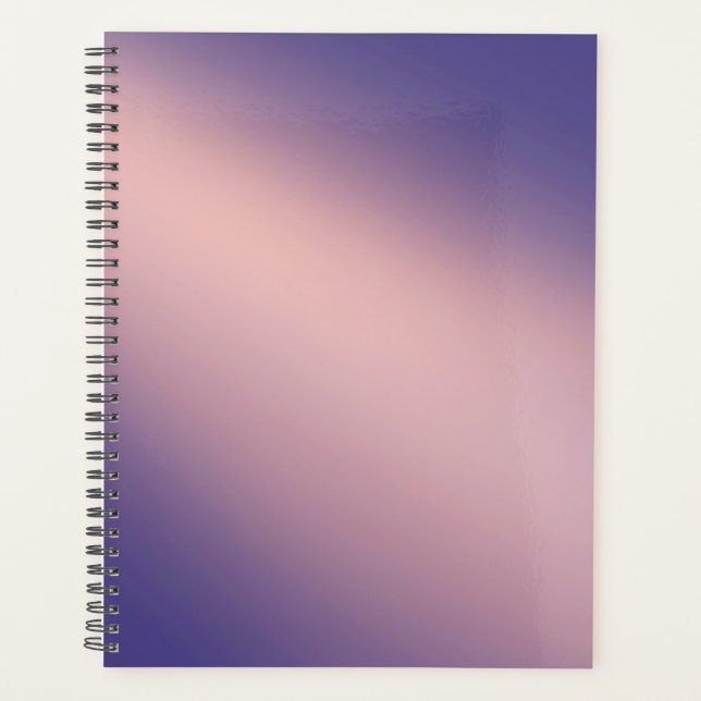 Lilac rose clair de lune ombre effet (Devant)