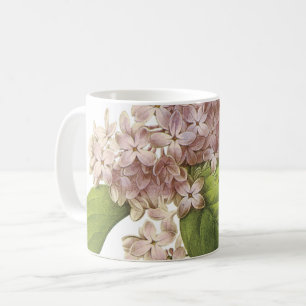 lilac(Syringa sp.) par Redouté Coffee Mug