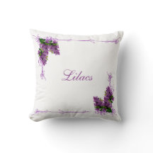 Lilacs Coussin