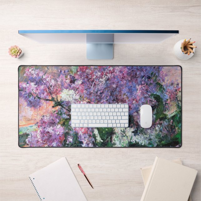 Lilacs dans une fenêtre, Mary Cassatt (Bureau 1)