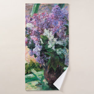 Lilas dans une fenêtre, Mary Cassatt