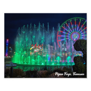 L'île à Pigeon Forge, Tennessee Poster Print
