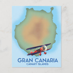 L'île canarienne de Grande Canarie, l'art de l'aff
