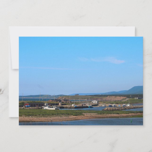 L'île de Cheticamp (Devant)